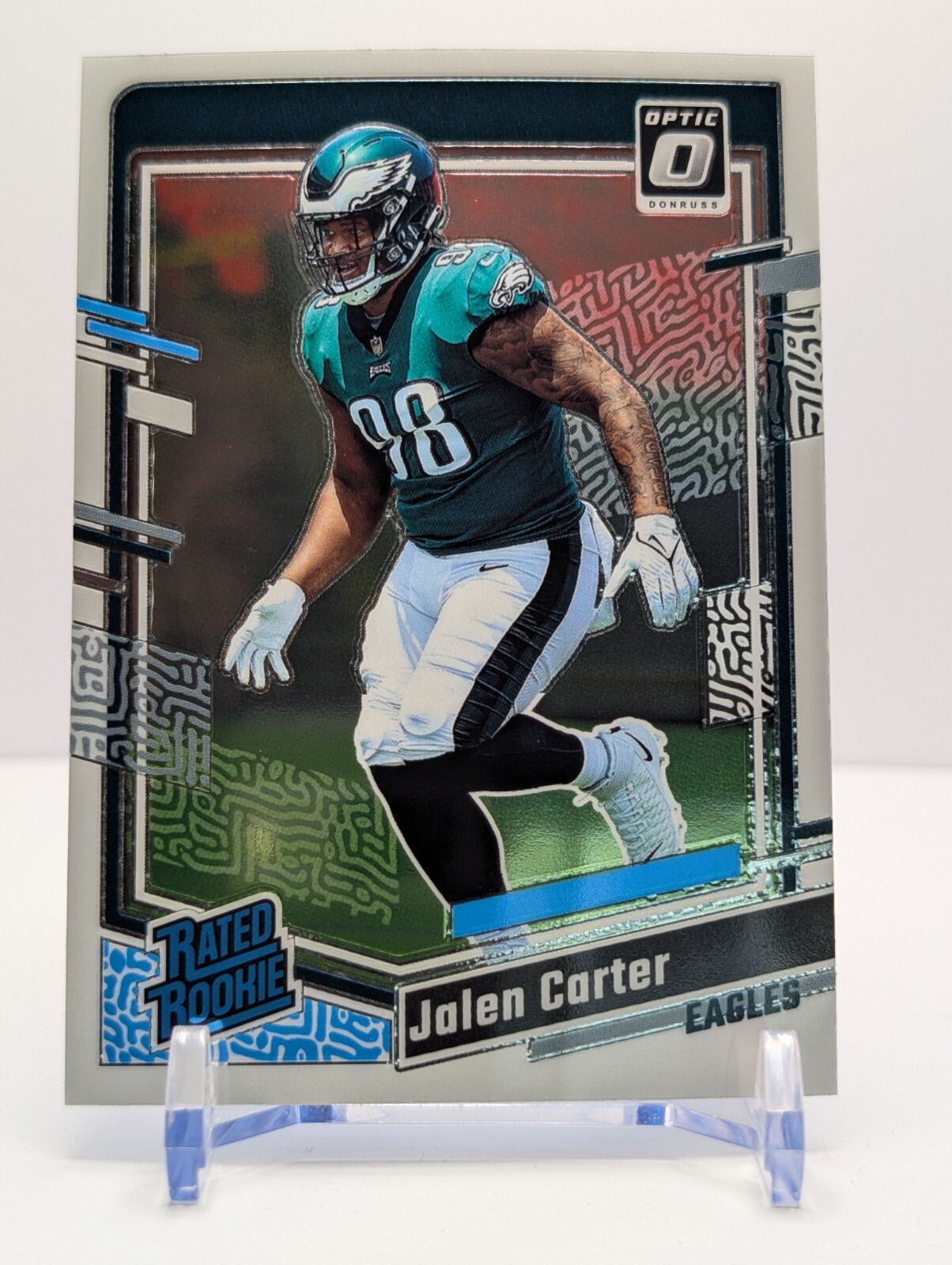 2023 Panini Donruss Optic - Rated Rookie #281 Jalen Carter (RC)