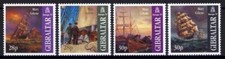 Gibraltar 1997 Europa, Żaglowiec, Legenda o Mary Celeste, UNM / MNH