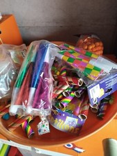 Gros lots de cotillons pour fêtes ou anniversaire