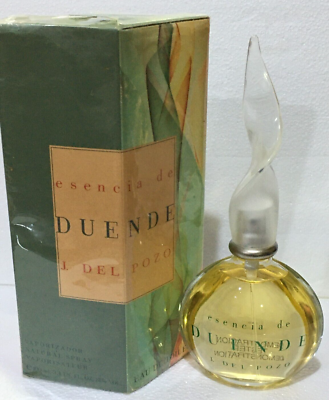 Esencia de Duende Jesus Del Pozo for Women EDT Spray 100ml New in