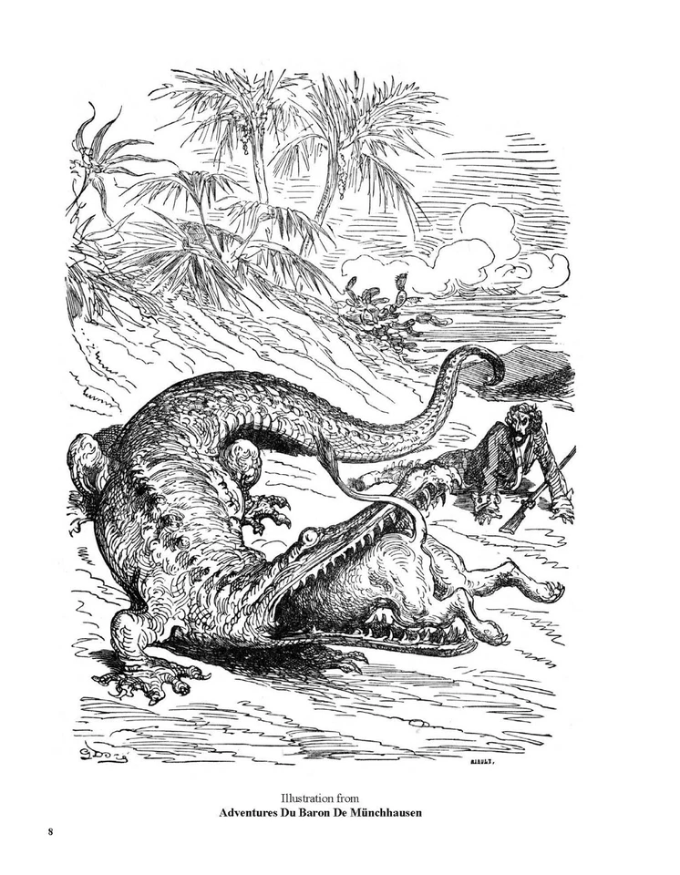 Best of Gustave Doré 2-Volume Set *BRAND NEW* Illustrations from History's,,, - Image 4 of 4