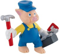 Bullyland Disney Die Drei Schweinchen Jimmy