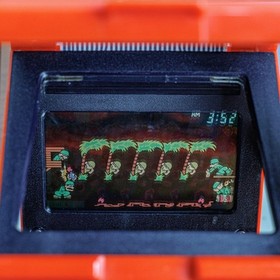 Nintendo Game & Watch Mario's Bomb Away Panorama Screen Working Used From Japan