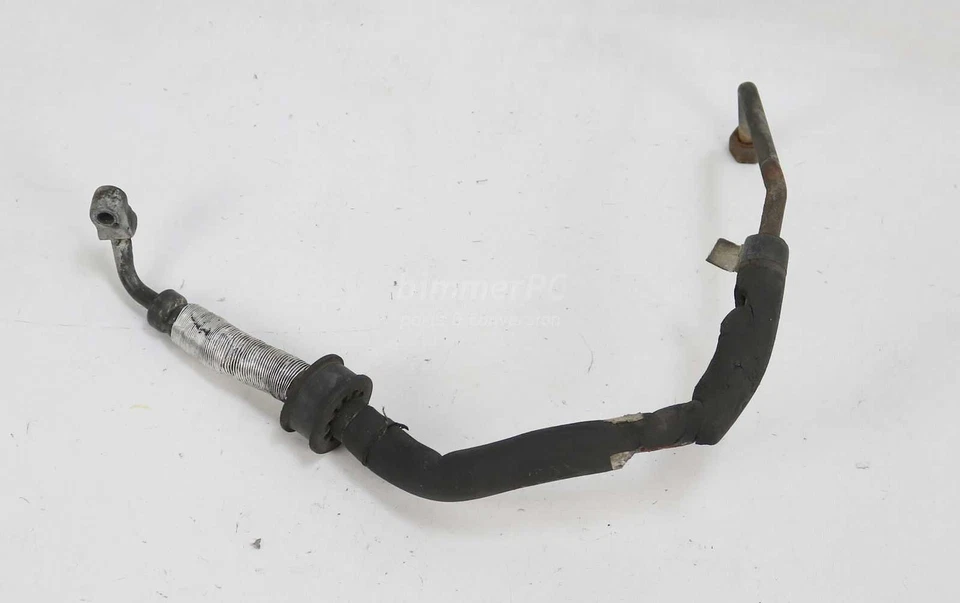 Manguera de línea de alta presión condensador compresor de aire acondicionado BMW E32 750iL V12 1988-1994 OEM Foto 2 de 4