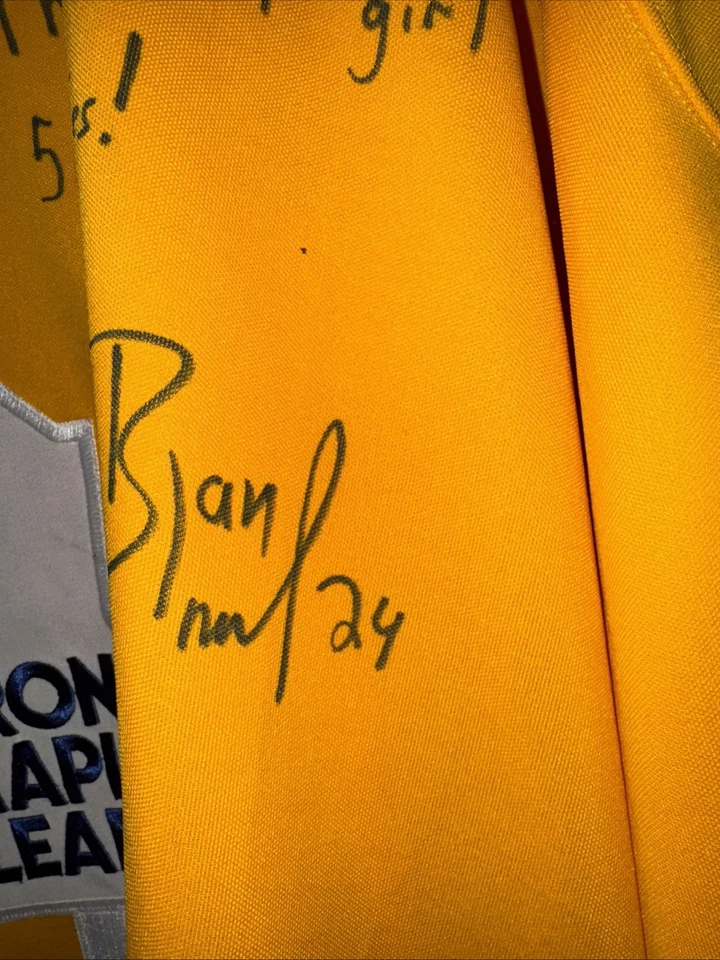 Toronto Maple Leafs 黄色球衣 56 码 Jofa — 第 4/4 张图片