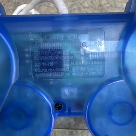 OEM Sony PlayStation PS One PS1 Island Blue DualShock Analog Controller