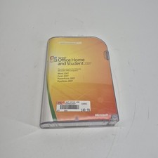 Microsoft Office 2007 Home and Student w/ Product Key - Excel, Word, PowerPoint