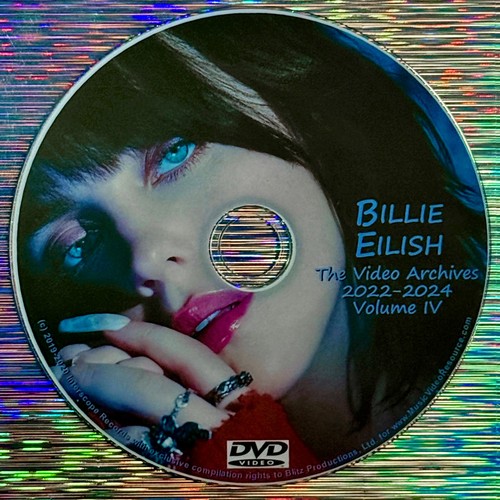 Billie Eilish Video Archives 2019 to 2025 5 DVD Set Live Performances Interviews - Picture 5 of 10