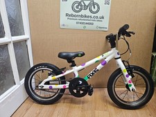 Frog 40 Spotty Premium Kids Bike.14 inch Wheels. Reconditioned. No Offers. #8