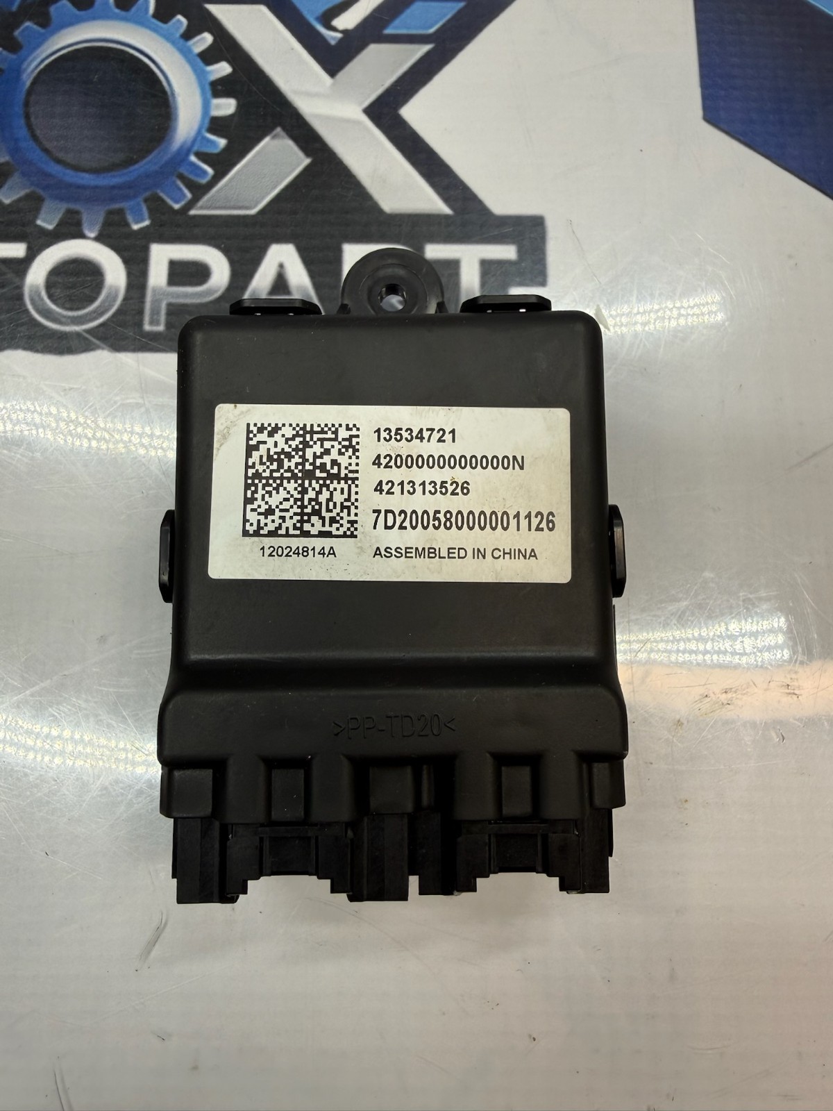 2016-2025 Chevrolet Trail Blazer Control Module 13534721 OEM