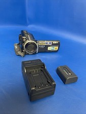 OEM Sony HDR-XR150 Optical Zoom CAMERA Battery  Charger / WORKING /