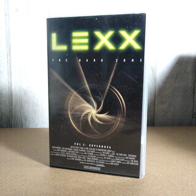 LEXX: The Dark Zone (Vol. 2 Supernova) - VHS Video Film Kassette #B