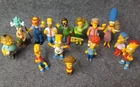 jakks toys Lot of 14 the Simpsons PVC Cake Toppers Figures 2"- 5"