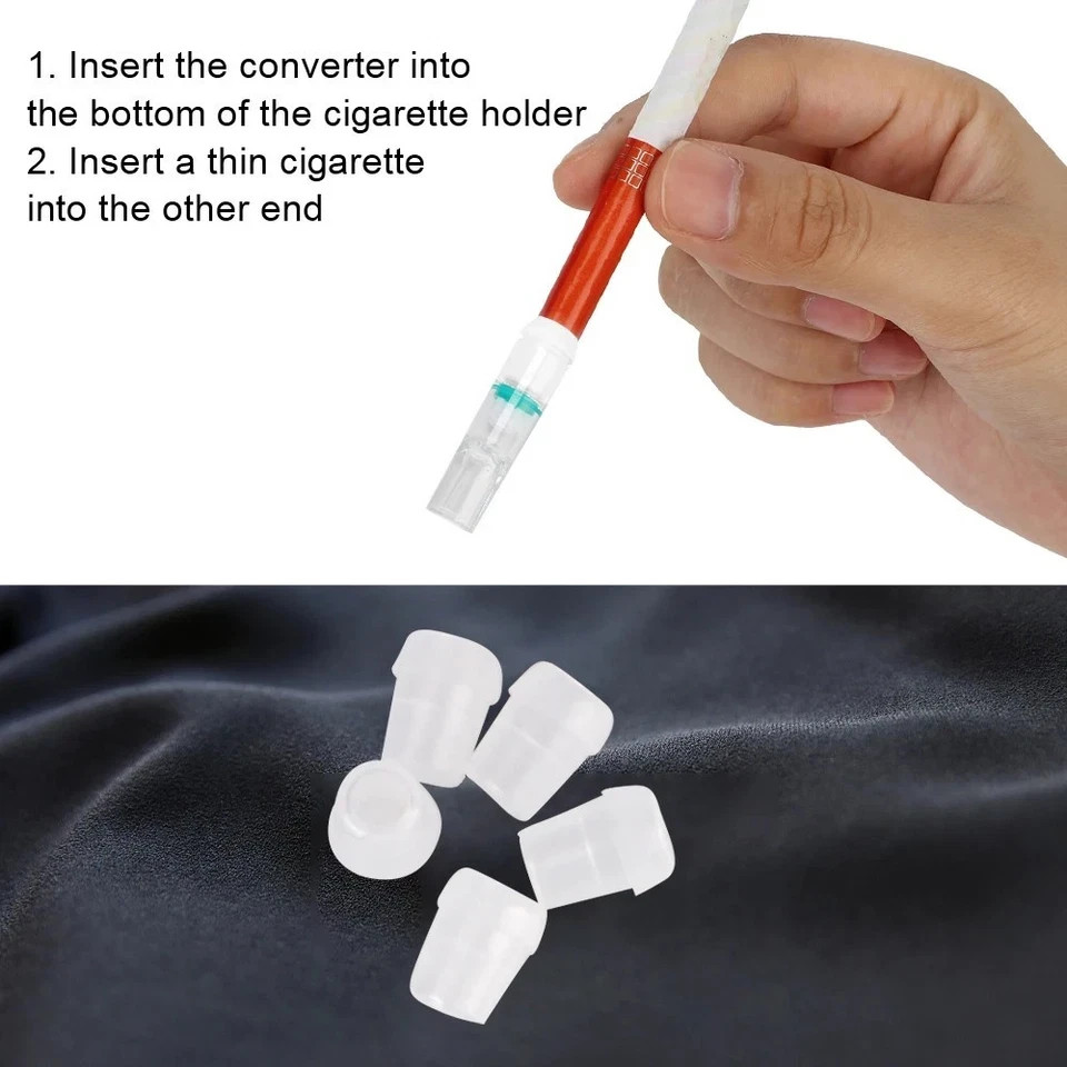 Pvc Sign Frame 100 Reusable Cigarette Filters Slim Regular Plastic Holder Roll Up ...