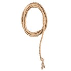 Western Lasso Seil 185 cm für Cowboy Wilder Westen Karneval-Kostüme Saloon Party