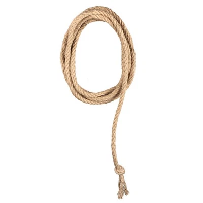 BOLAND Western Lasso Seil 185 cm für Cowboy Wilder Westen Karneval-Kostüme Saloon Party