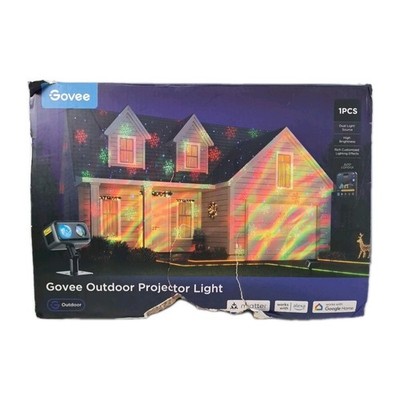 Govee Outdoor Decoration Projector Light Holiday Projection (H7073) [Read Desc]