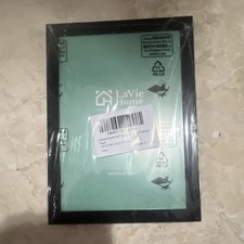 Lavie Home 5X7 Picture Frames 12 Pack, Black Simple Designed Photo Frame With