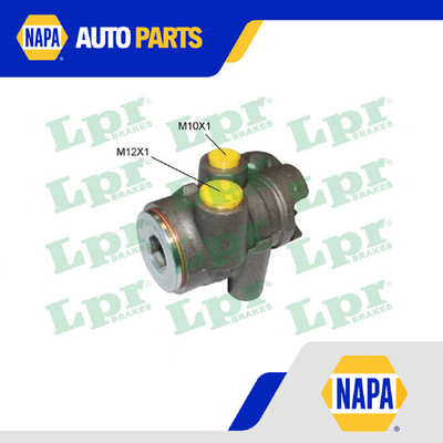 Brake Pressure Regulator fits CITROEN RELAY 2.5D 94 to 02 Compensator Valve Load