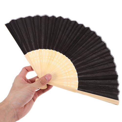 2 Pcs Wedding Fan Gift Folded Folding Handheld Bride for Women Foldable - Bild 9 von 12