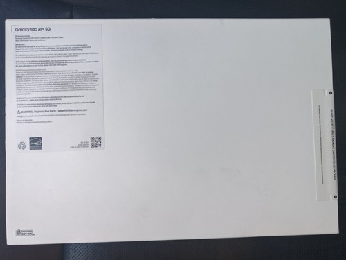 Samsung Galaxy Tab A9+ 5G 64GB Graphite (Wi-Fi) T-Mobile / Metro PCS - Brand New - Afbeelding 5 van 8