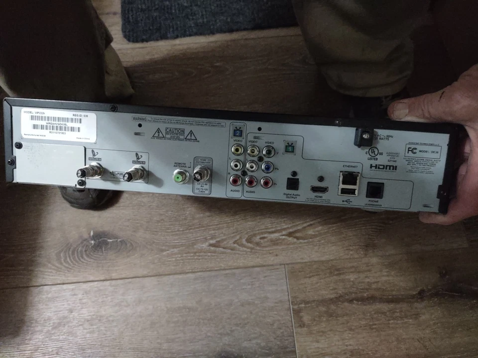 DISH Network VIP 222 TV Receiver - Image 2 of 2