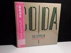 LED ZEPPELIN "Coda" Lp Japan-Obi Vinyl Japanese I II III Graffiti Holy Plant