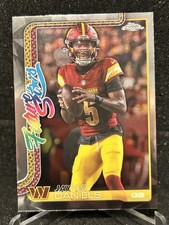 2025 Topps Chrome - Future Stars Jayden Daniels #FS-14