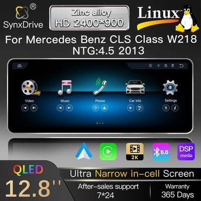 Linux Car Radio For Mercedes Benz CLS Class W218 2013 NTG4.5 Multimedia Carplay