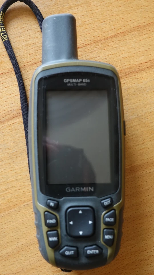 Garmin GPSMap 65s Navigationsgerät Outdoor-Navi 16 GB GPS inkl. Kartenmaterial - Bild 2 von 4