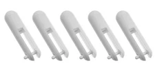 GForce - 5pc White Nylon M2 Clips for M2 Tiebars
