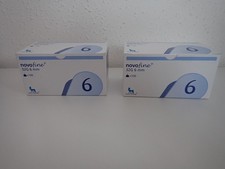 Novofine Nadeln 32G 6mm von Novo nordisk, neu 2 x 100 Stück