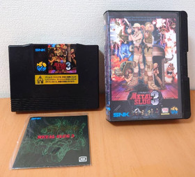 SNK METAL SLUG  3 FRIST PRINT  Neo Geo   Neogeo  AES