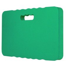 Gardening Thick Kneeling Pad Mat Foam Cushion Mechanic House Garage Black/Green