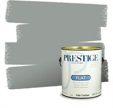 Interior Flat Acrylic Latex Paint &ndash; Self-Priming, 1-Gallon