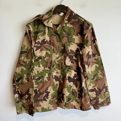 Vintage 80s Egyptian Iraqi “Dense Desert” Scrambled Eggs Camo