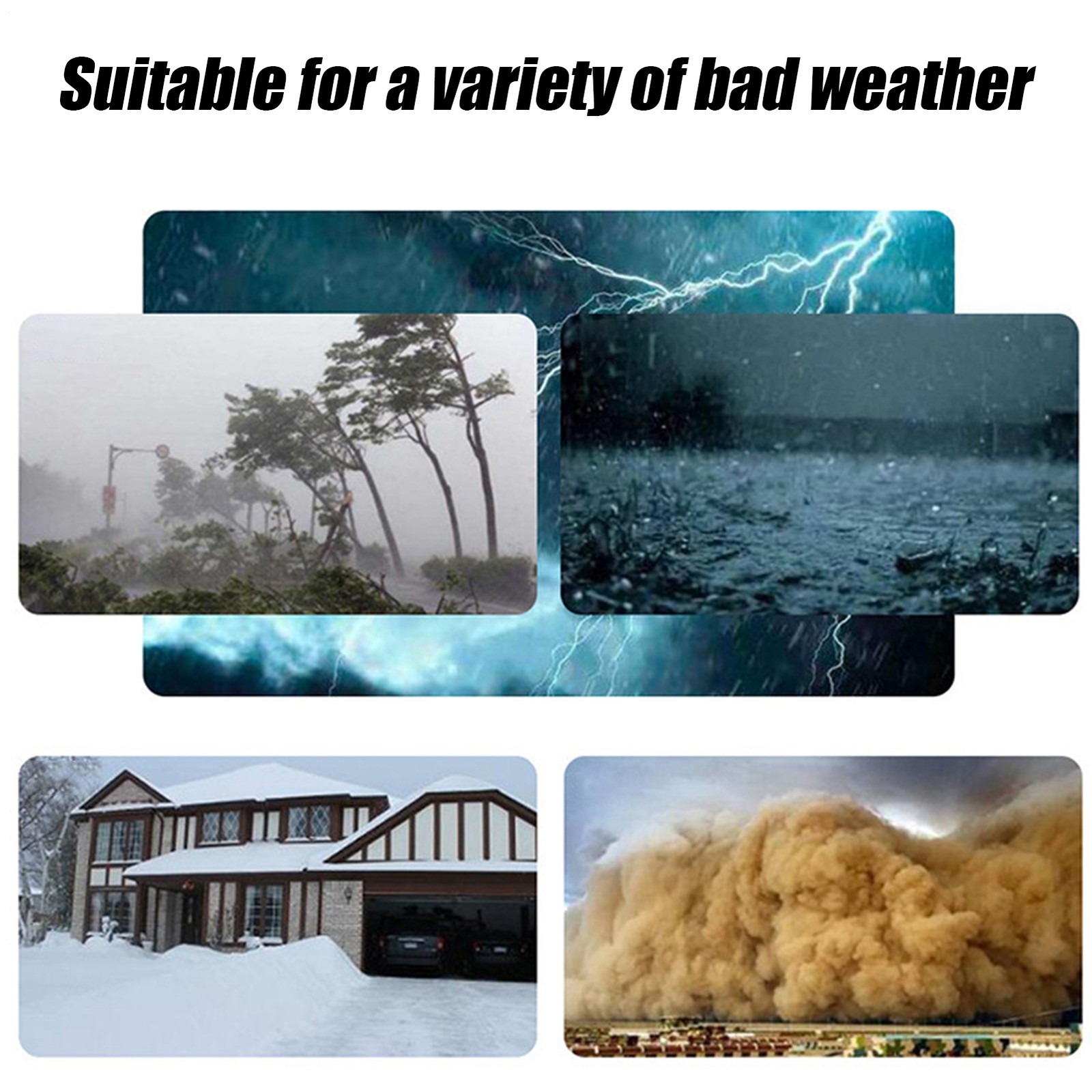 Doorbell Rain Cover Waterproof Doorbell Cover Rainproof Protective