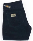 Lois Dallas Straight Jumbo Cords Navy