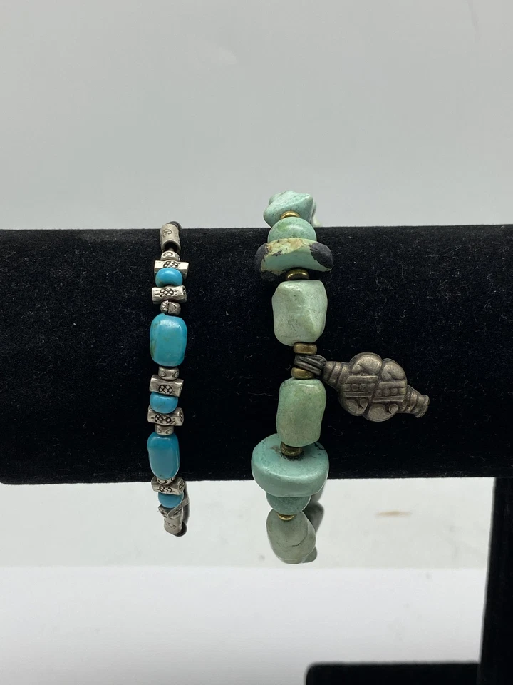 Sterling Silber verschiedene Armband Schmuck Konvolut 2 Teile 29,3 g