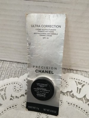 Chanel Precision Ultra Correction  Anti-wrinkle Firming CREAM 3G ( MINI TRAVEL)