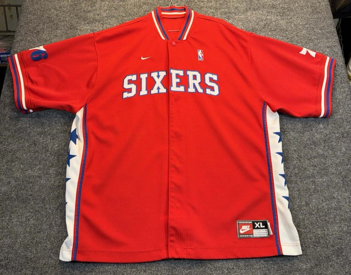 Nike Мужские джерси Allen Iverson NBA - огромный выбор по лучшим
