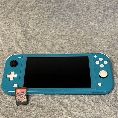 【美品】Nintendo Switch Right 青 任天堂スイッチライト ブルー 携帯専用 軽量 持ち運びやすい