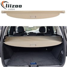 Cargo Cover Fit Mercedes Benz Ml350 2012-2015 Rear Retractable Trunk Shade Beige