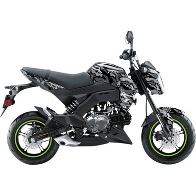 D'COR VISUALS 4302-6192 20-20-323 Z125 Pro Graphics Kit Graphic