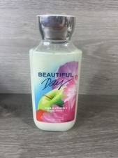 NEW Bath Body Works Beautiful Day Shea Vitamin E Body Lotion 8oz