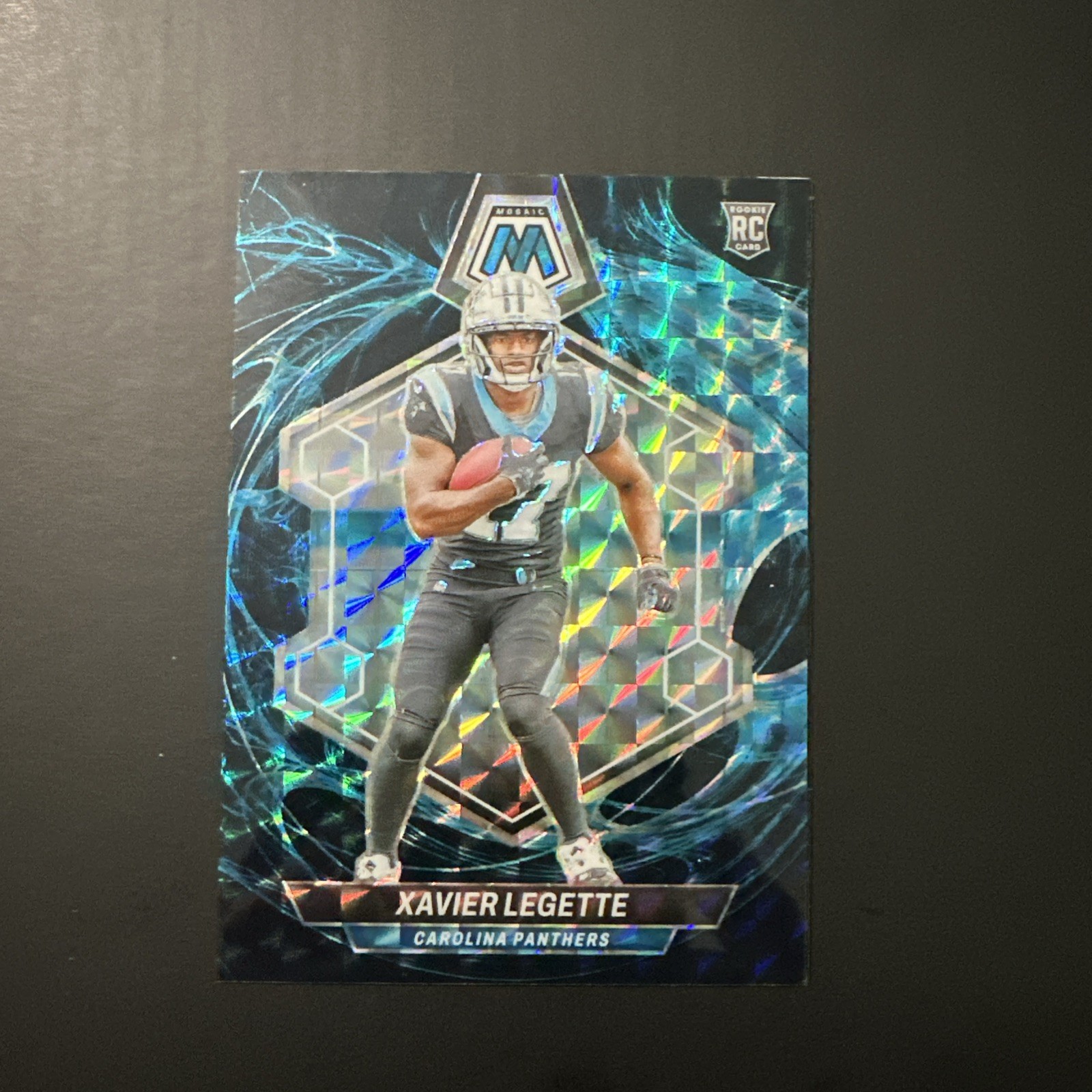 2024 Mosaic Xavier Legette RC Genesis Prizm Rookie #332 Panthers CASE HIT🔥🔥