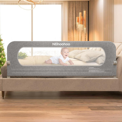 Bed Rail for Toddlers   71 Inch Extra Long Toddler Bed Rail, Swing down Bed Guar