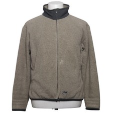 Helly Hansen, Fleecejacke, Herren, Größe: L, Grau/Schwarz, Polyester #MQv