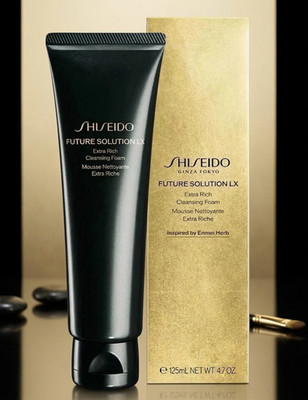 Shiseido Future Solution LX Cleansing Foam 125ml 4.7oz Face Wash Sealed