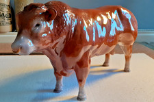 JOHN BESWICK - LIMOUSINE BULL FIGURINE - VGC